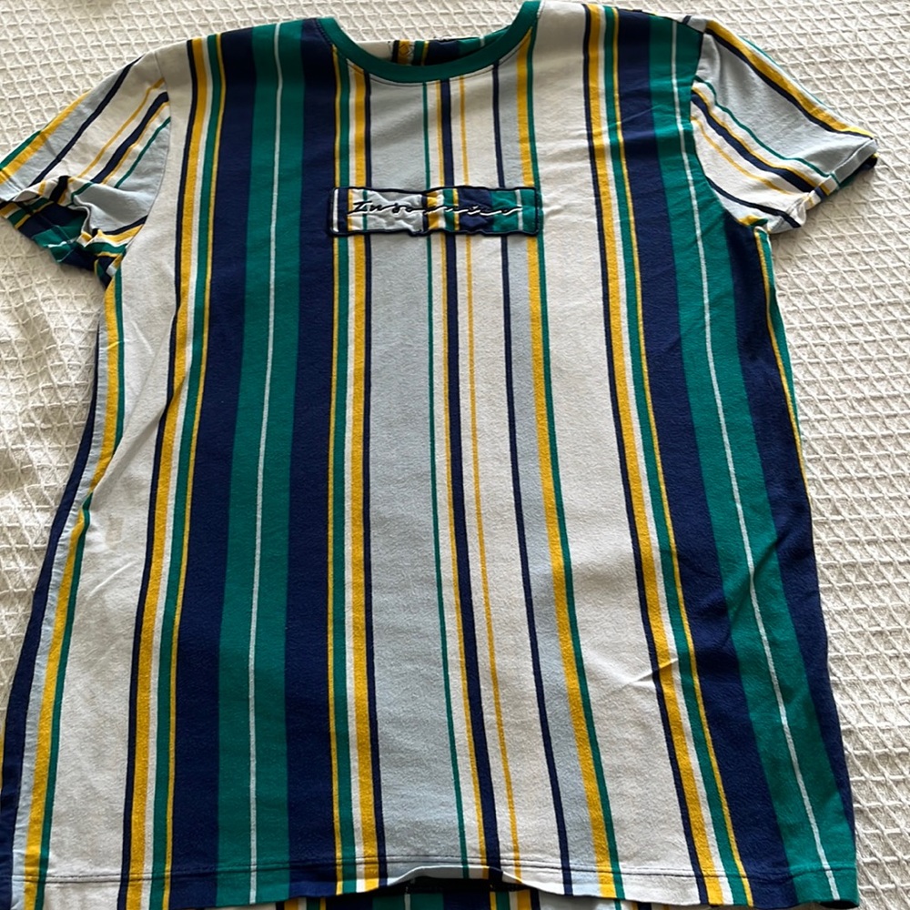 Mens striped t shirt
